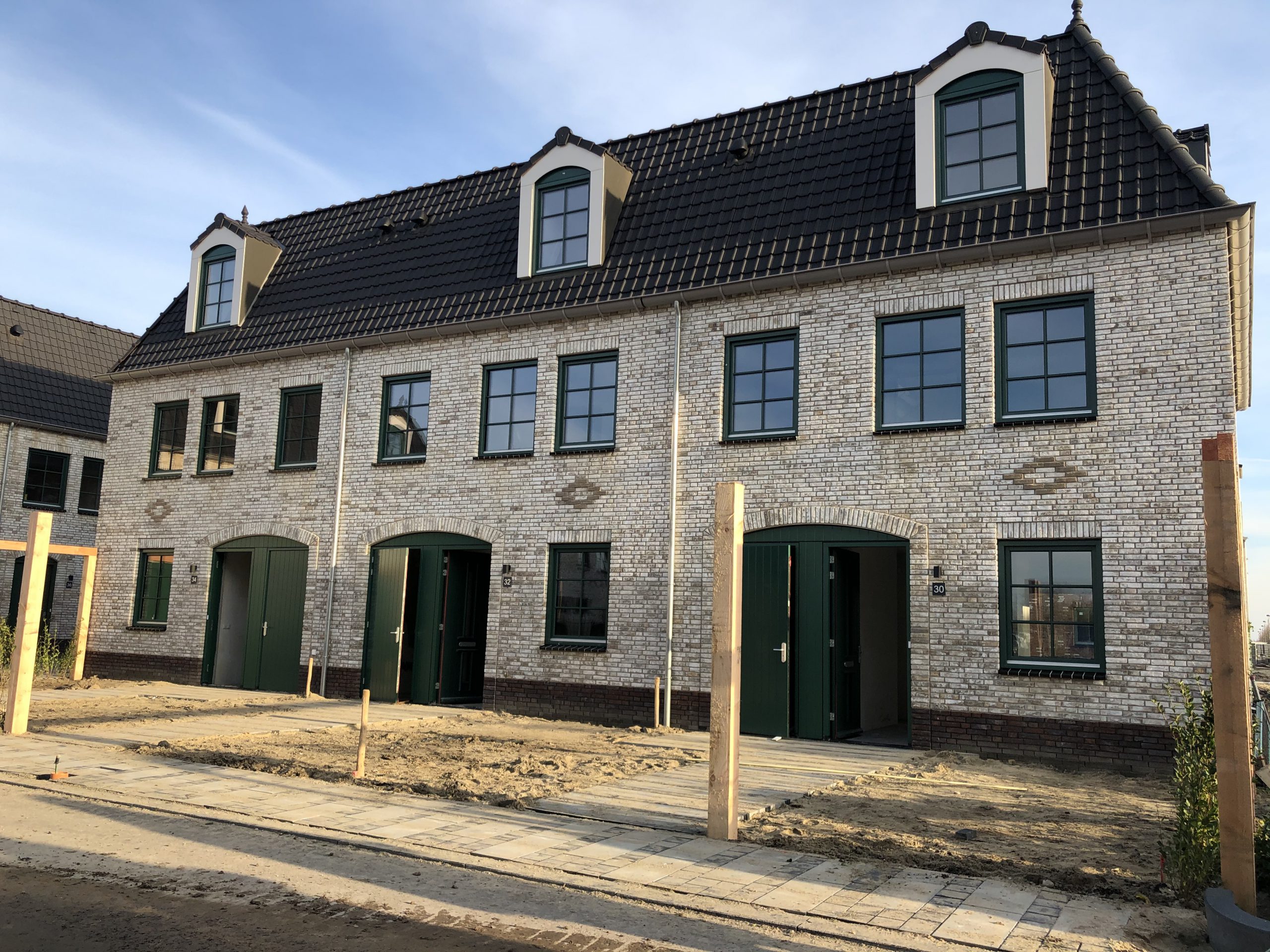 Foto van nieuwbouwproject ‘Buitenplaats Syon’ in Rijswijk.