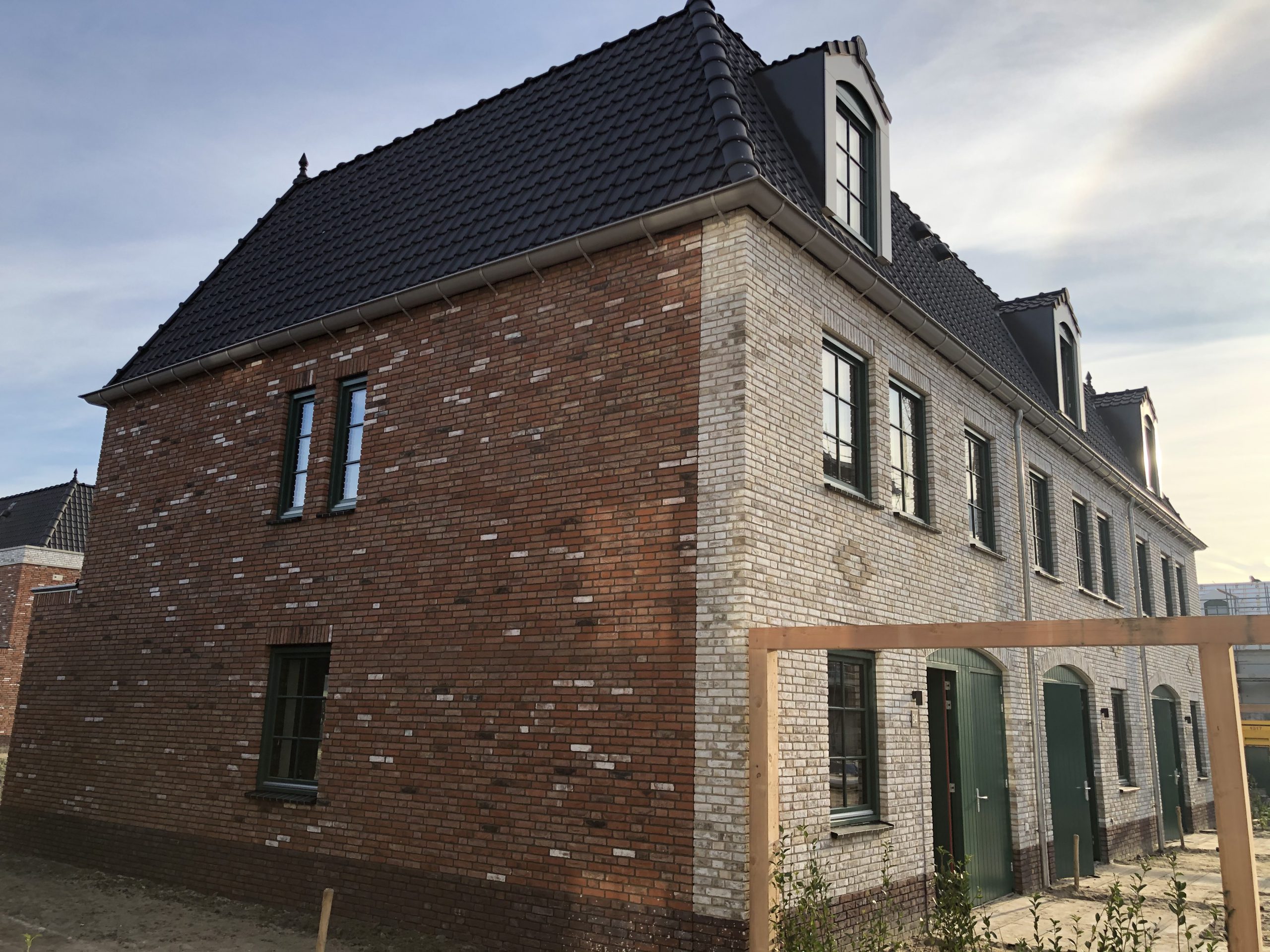Foto van nieuwbouwproject ‘Buitenplaats Syon’ in Rijswijk.